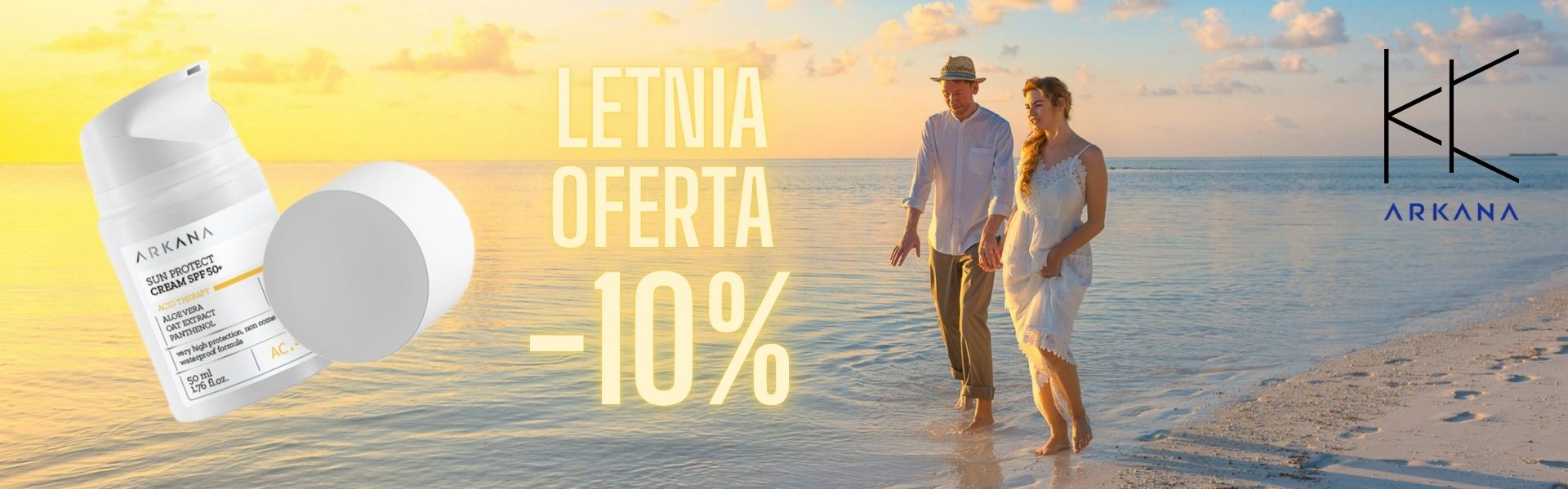 Promocja Arkana Krem SPF 50